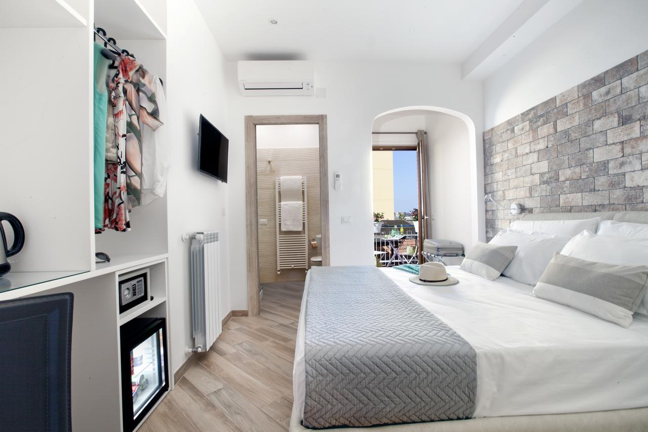 Viria B&B Соренто Екстериор снимка